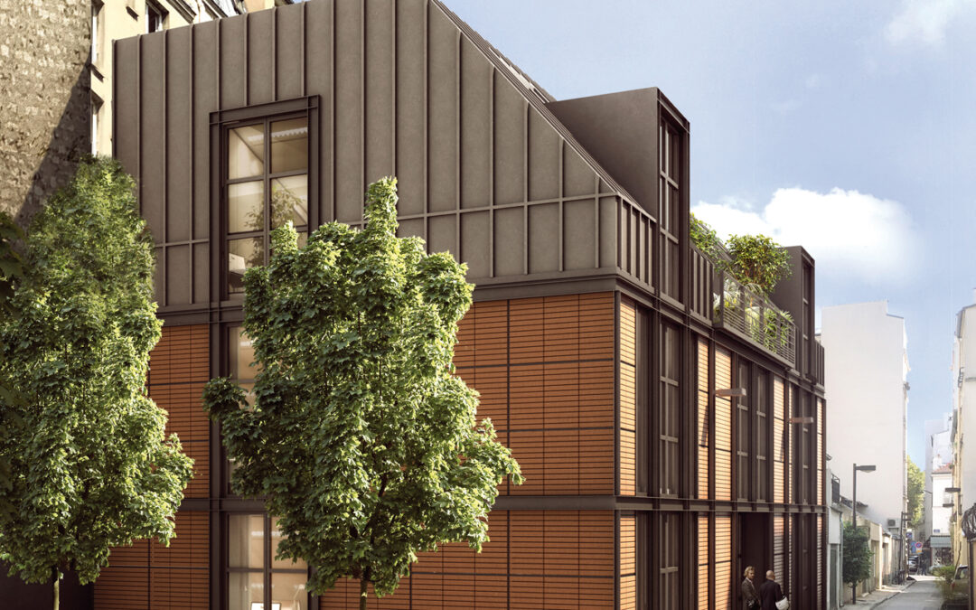 BUREAUX, ÉCOLE DE DANSE ET LOGEMENTS – PARIS XIe