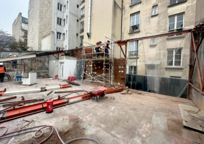 AEQUO CONSTRUCTION - Construction d'un programme mixte, bureaux, école de danse et logements - Paris XIe