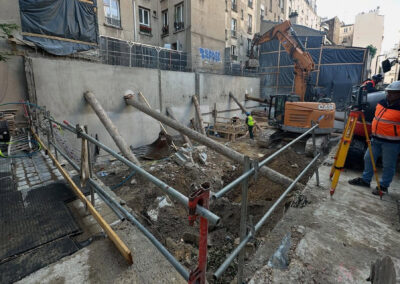 AEQUO CONSTRUCTION - Construction d'un programme mixte, bureaux, école de danse et logements - Paris XIe