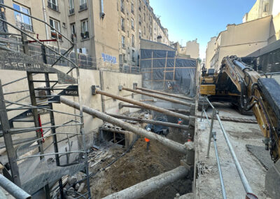 AEQUO CONSTRUCTION - Construction d'un programme mixte, bureaux, école de danse et logements - Paris XIe