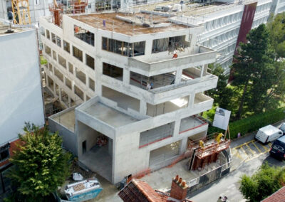 AEQUO CONSTRUCTION - Travaux d’extension du siège social d’Est Ensemble Habitat • Montreuil