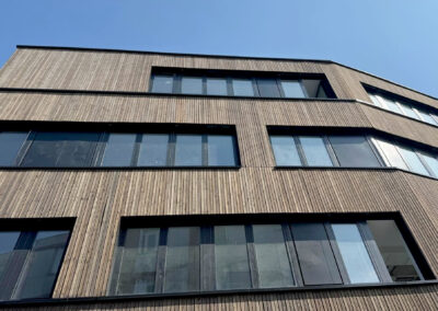 AEQUO CONSTRUCTION - Travaux d’extension du siège social d’Est Ensemble Habitat • Montreuil