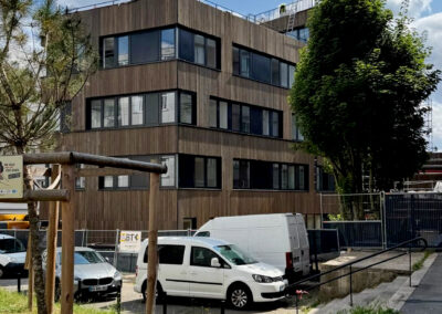 AEQUO CONSTRUCTION - Travaux d’extension du siège social d’Est Ensemble Habitat • Montreuil