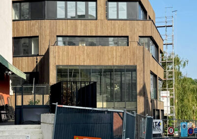 AEQUO CONSTRUCTION - Travaux d’extension du siège social d’Est Ensemble Habitat • Montreuil