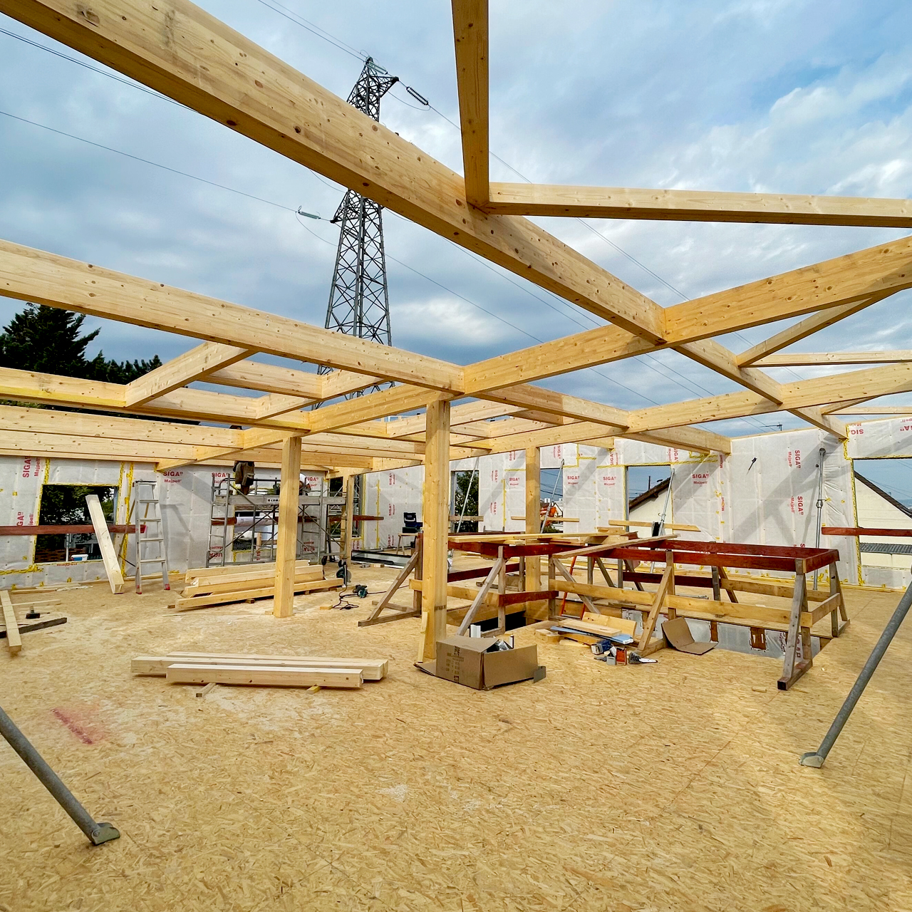 AEQUO CONSTRUCTION • Siège Social SNV • ROSNY