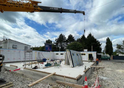 AEQUO CONSTRUCTION • Siège Social SNV • ROSNY