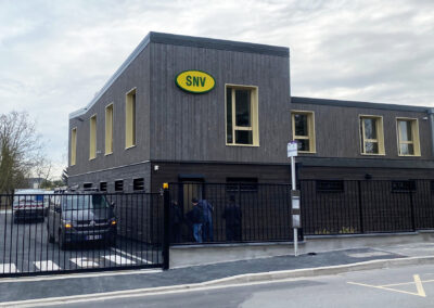 AEQUO CONSTRUCTION • Siège Social SNV • ROSNY