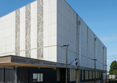 COLLÈGE GYMNASE LOGEMENT – VALENTON
