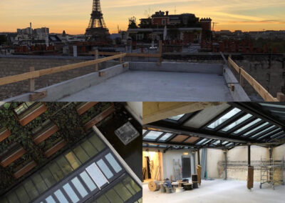 AEQUO CONSTRUCTION - Restructuration de l’immeuble du 69 quai d’orsay • PARIS 7e
