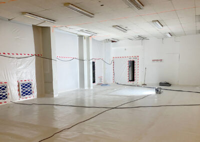 AEQUO CONSTRUCTION • Pôle des arts • American University of Paris • PARIS VIIe