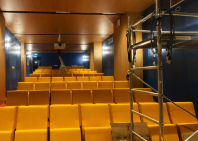 AEQUO CONSTRUCTION • Pôle des arts • American University of Paris • PARIS VIIe