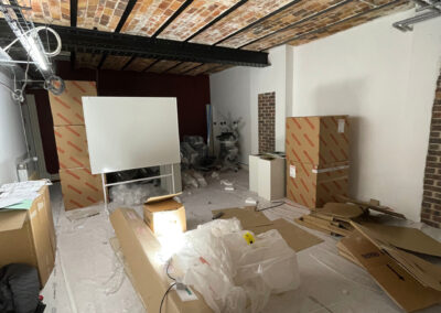 AEQUO CONSTRUCTION • Pôle des arts • American University of Paris • PARIS VIIe