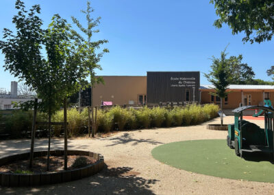 AEQUO CONSTRUCTION - Réhabilitation et extension de l’école du château • Villecresnes