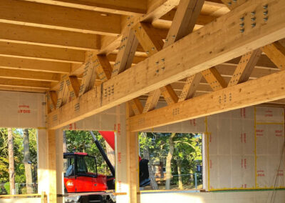 AEQUO CONSTRUCTION - Réhabilitation et extension de l’école du château • Villecresnes